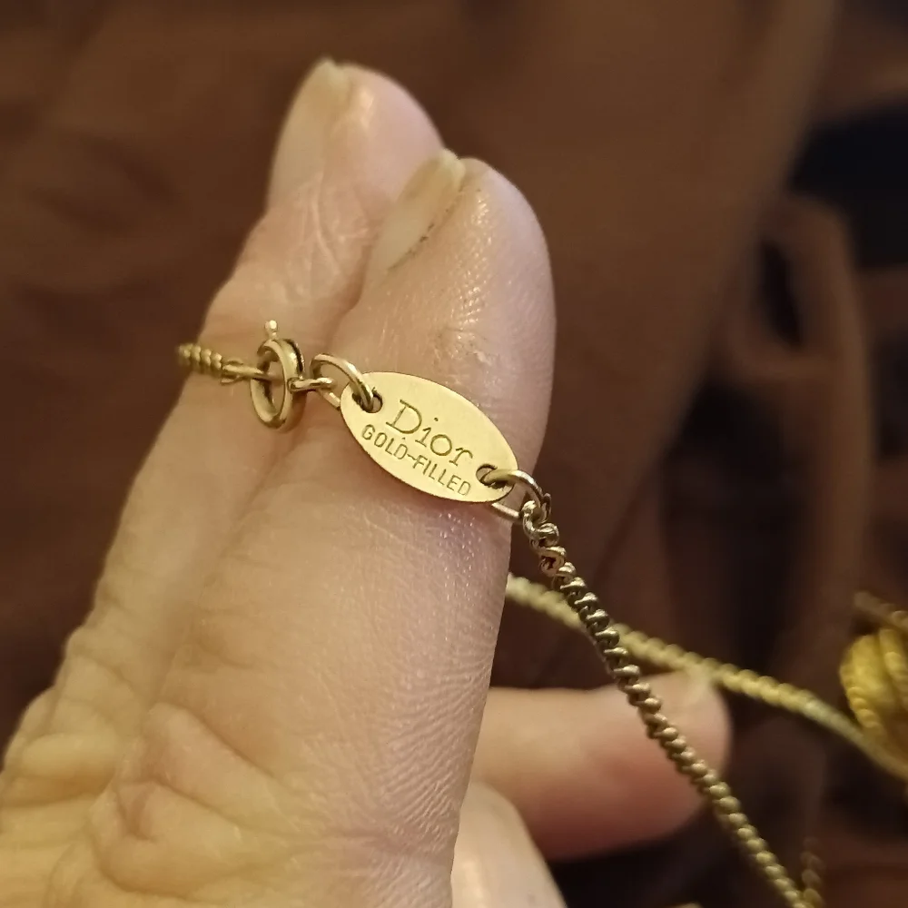 Gorgeous Dior Gold Filled - Picture 5 of 11